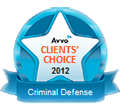 Avvo Clients' Choice 2012