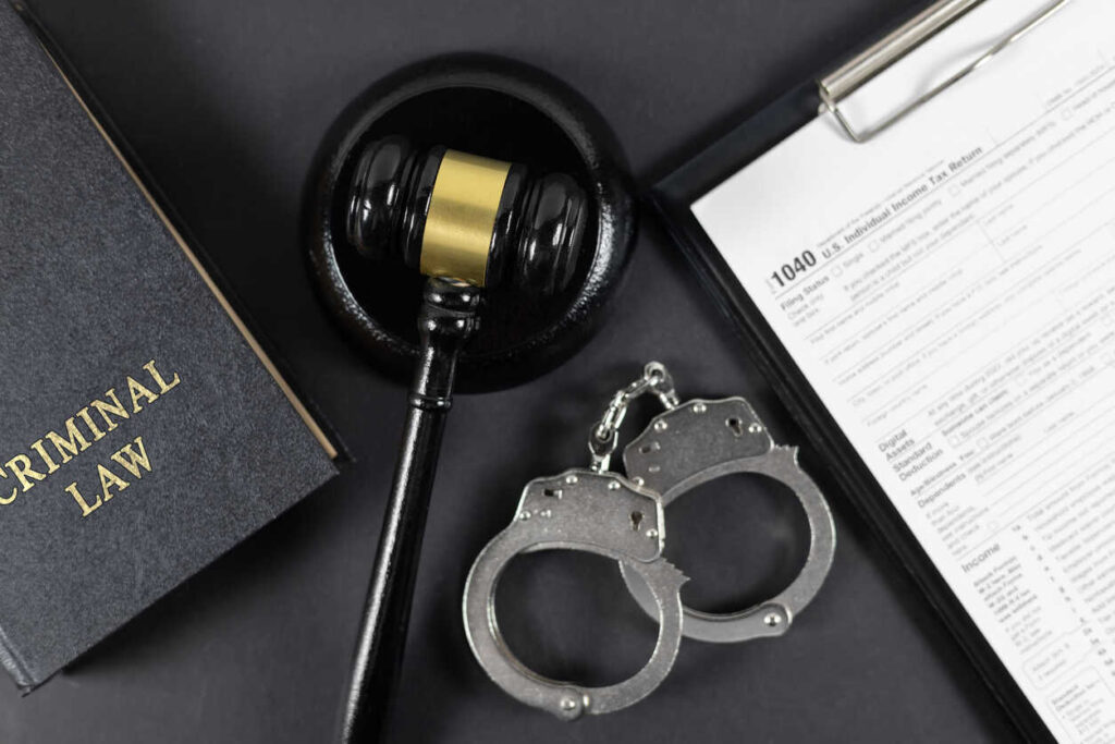 Collar Crimes Attorney